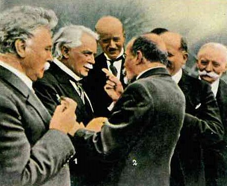 Konferenz von Genua und Vertrag von Rapallo