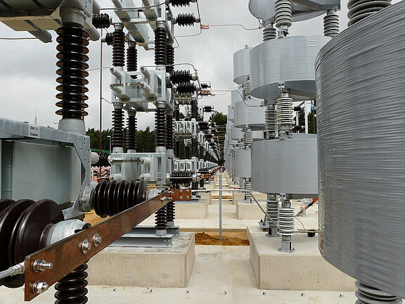 SVC-Anlage der AEG SVC-Anlage der AEG