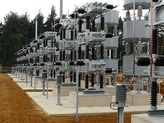 AEG-Kompensationsanlage SVC AEG-Kompensationsanlage SVC