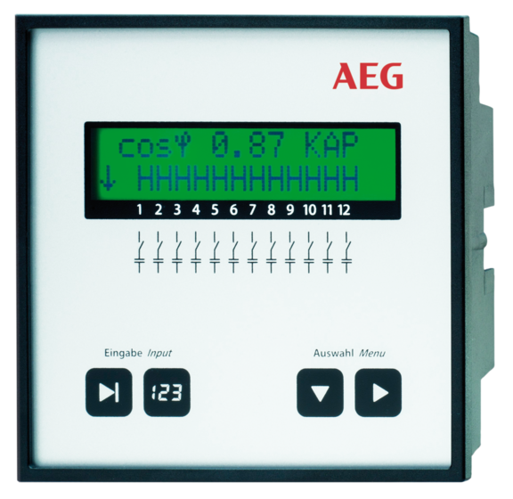 RE / RO power factor controller