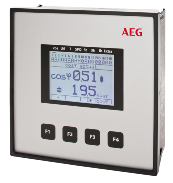 RE / RO power factor controller RE 18 PFC 440 B 3ph