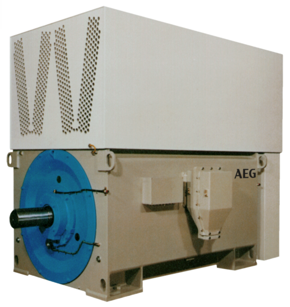 AEG Asynchronmotor AEG Asynchronmotor für Zündschutzart EEx p IIA T3