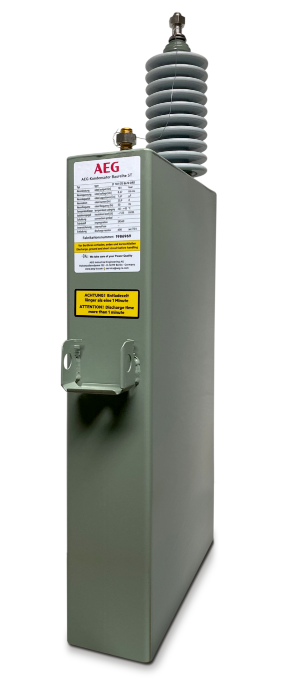 High Voltage AC Power Capacitors