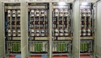 Ankerstromrichter mit 750V DC und 14000 A DC