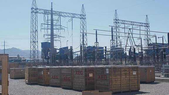 AEG enables worldwide spare parts supply AEG enables worldwide spare parts supply