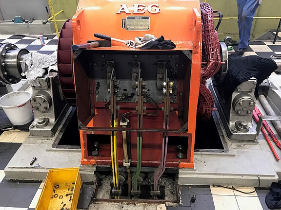 AEG-Maintenance, Repair Service AEG-Maintenance