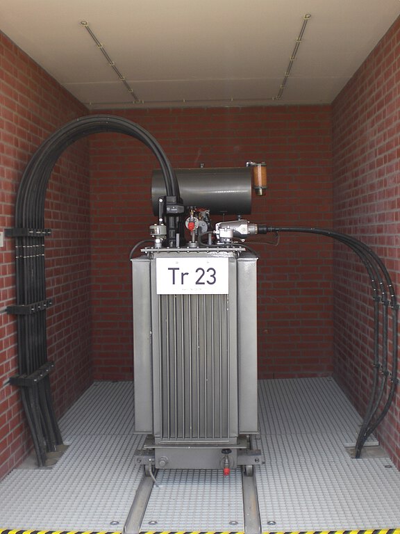 Trafo-Station Trafo-Station